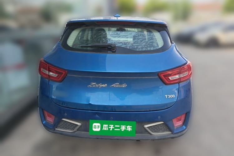 Used Zotye T300 2017 1.5L Manual Luxury Model Rear