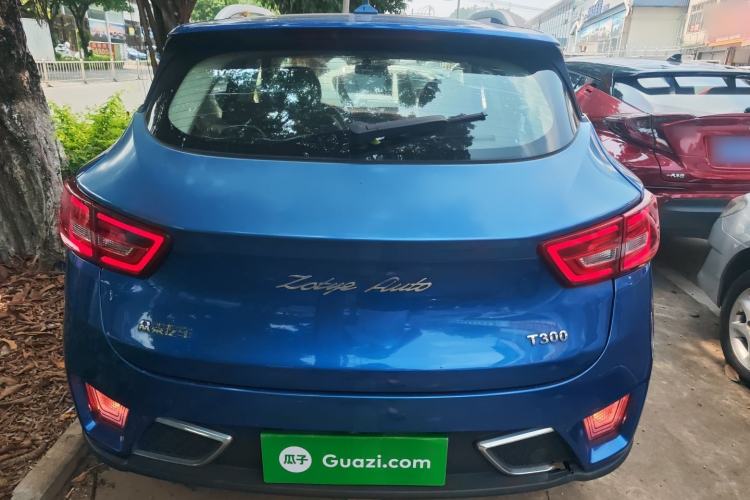 Used Zotye T300 2017 1.5T CVT Luxury Model Rear