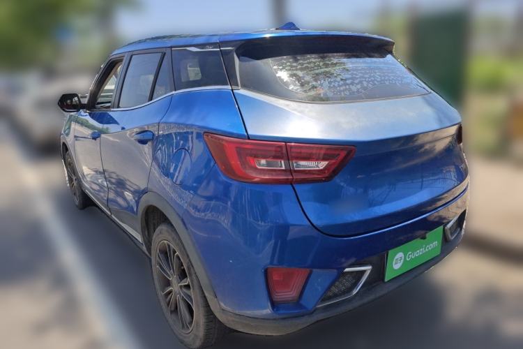 Used Zotye T300 2017 1.5L Manual Elite Model Rear Left 45 Deg