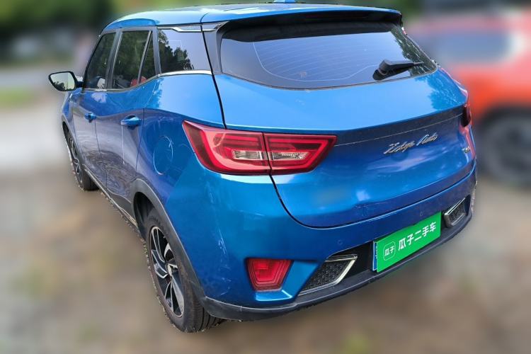Used Zotye T300 2017 1.5L Manual Luxury Model Rear Left 45 Deg
