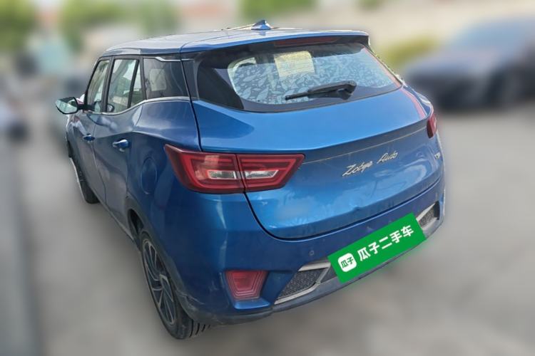 Used Zotye T300 2017 1.5L Manual Luxury Model Rear Left 45 Deg