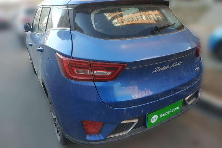 Used Zotye T300 2017 1.5L Manual Luxury Model Rear Left 45 Deg