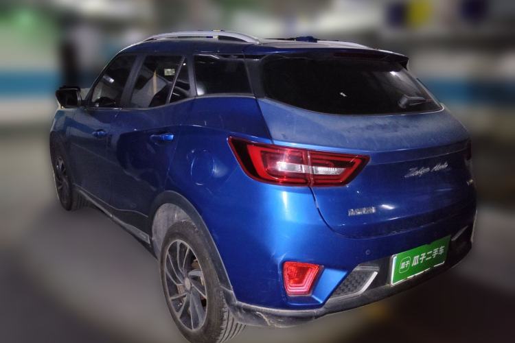 Used Zotye T300 2017 1.5L Manual Luxury Model Rear Left 45 Deg