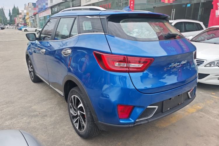 Used Zotye T300 2017 1.5T CVT Luxury Model Rear Left 45 Deg