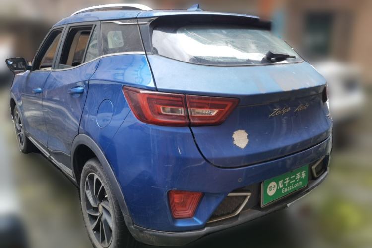 Used Zotye T300 2017 1.5L Manual Luxury Model Rear Left 45 Deg