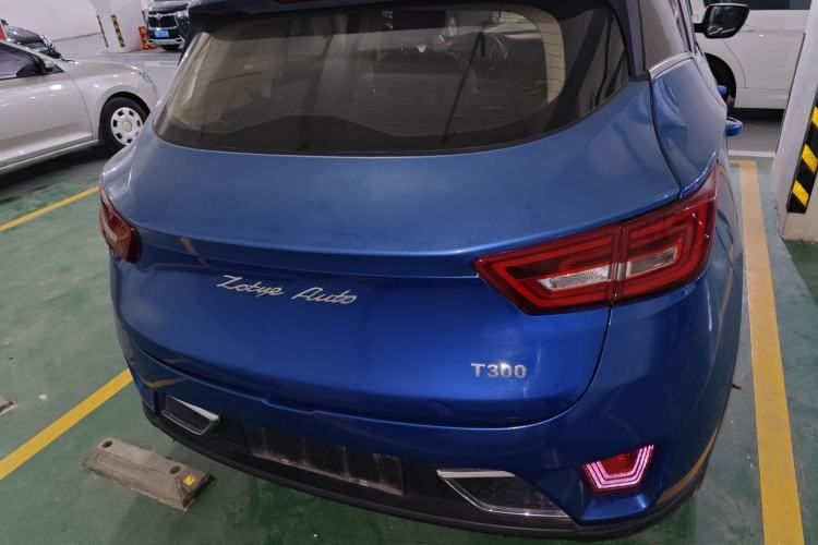 Used Zotye T300 2017 1.5L Manual Elite Model Rear
