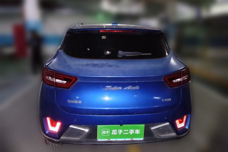 Used Zotye T300 2017 1.5L Manual Luxury Model Rear