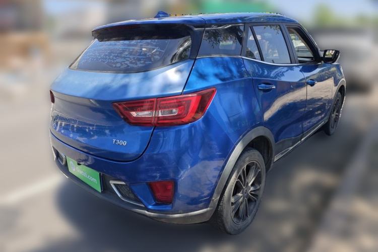 Used Zotye T300 2017 1.5L Manual Elite Model Rear Right 45 Deg