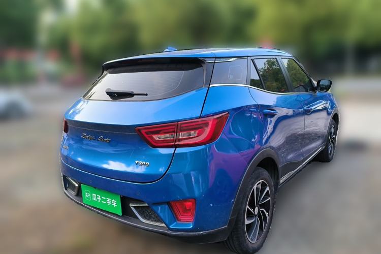 Used Zotye T300 2017 1.5L Manual Luxury Model Rear Right 45 Deg