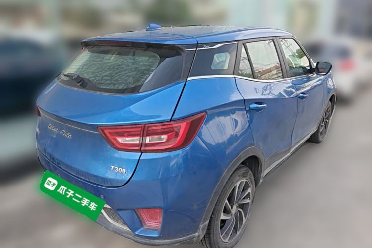 Used Zotye T300 2017 1.5L Manual Luxury Model Rear Right 45 Deg
