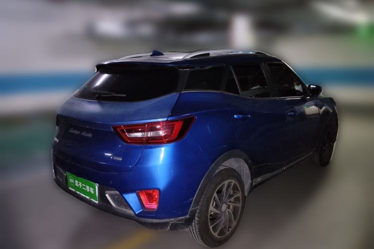 Used Zotye T300 2017 1.5L Manual Luxury Model Rear Right 45 Deg