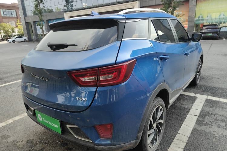 Used Zotye T300 2017 1.5L Manual Luxury Model Rear Right 45 Deg