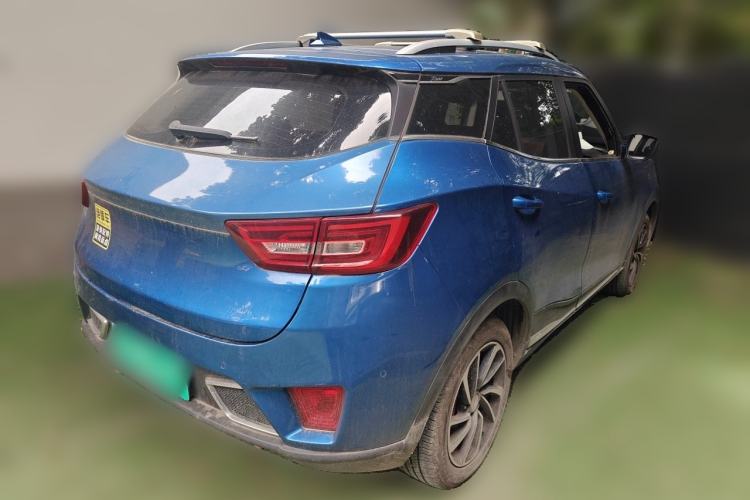Used Zotye T300 2017 1.5T CVT Luxury Model Rear Right 45 Deg