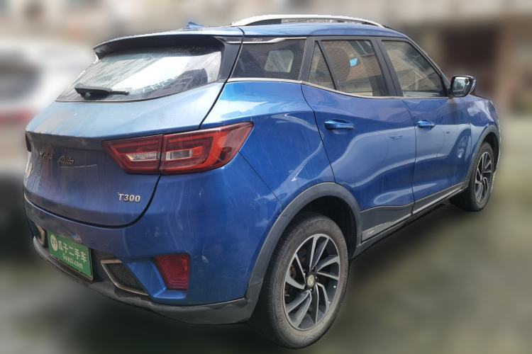Used Zotye T300 2017 1.5L Manual Luxury Model Rear Right 45 Deg