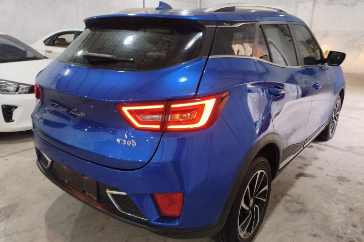 Used Zotye T300 2017 1.5L Manual Luxury Model Rear Right 45 Deg