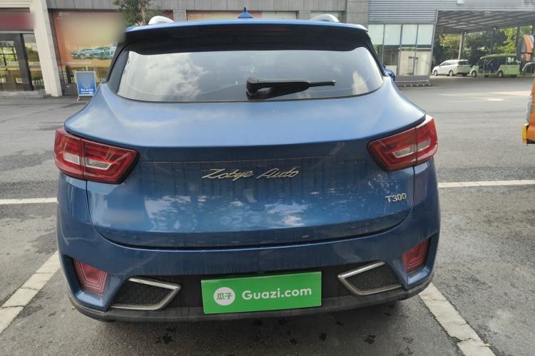 Used Zotye T300 2017 1.5L Manual Luxury Model Rear