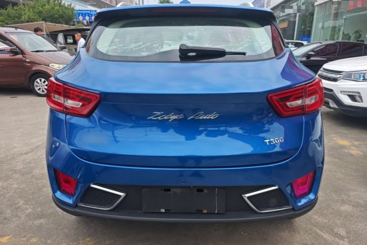 Used Zotye T300 2017 1.5T CVT Luxury Model Rear