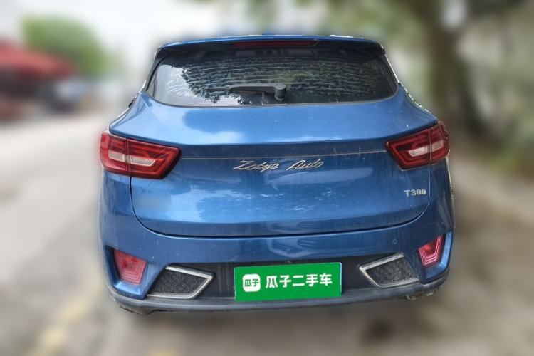Used Zotye T300 2017 1.5T CVT Luxury Model Rear