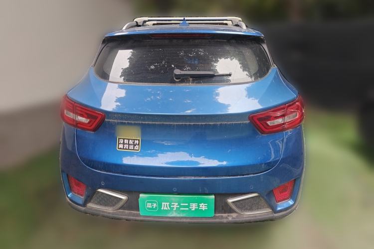Used Zotye T300 2017 1.5T CVT Luxury Model Rear