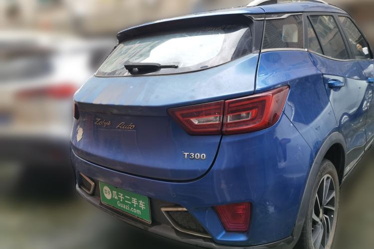 Used Zotye T300 2017 1.5L Manual Luxury Model Rear