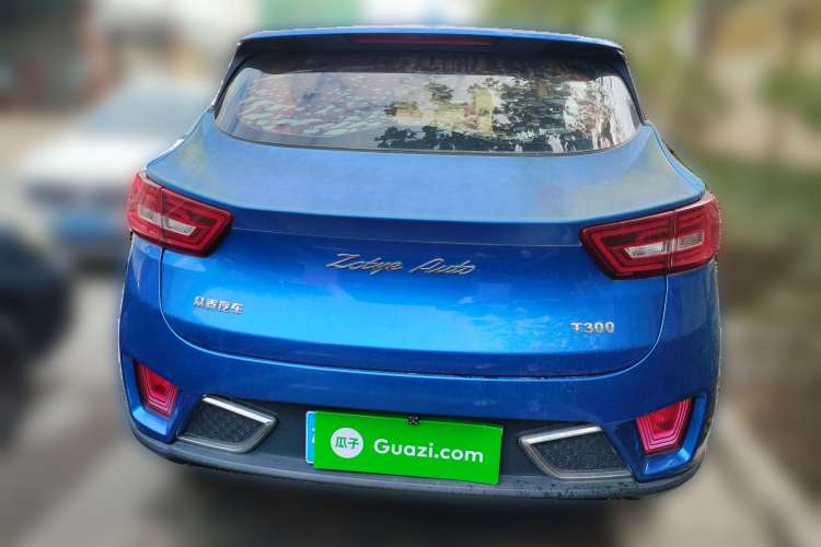 Used Zotye T300 2017 1.5L Manual Luxury Model Rear