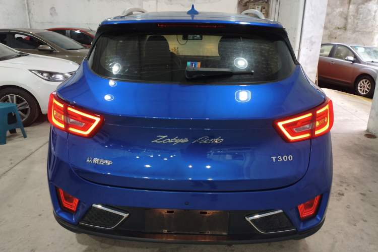 Used Zotye T300 2017 1.5L Manual Luxury Model Rear