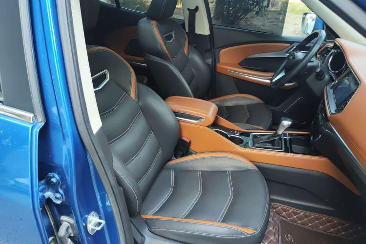 Used Zotye T300 2017 1.5T CVT Luxury Model Right Front Seat