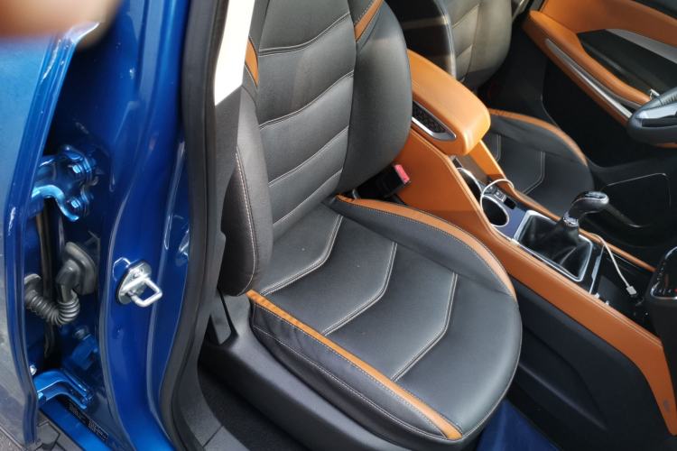 Used Zotye T300 2017 1.5L Manual Luxury Model Right Front Seat