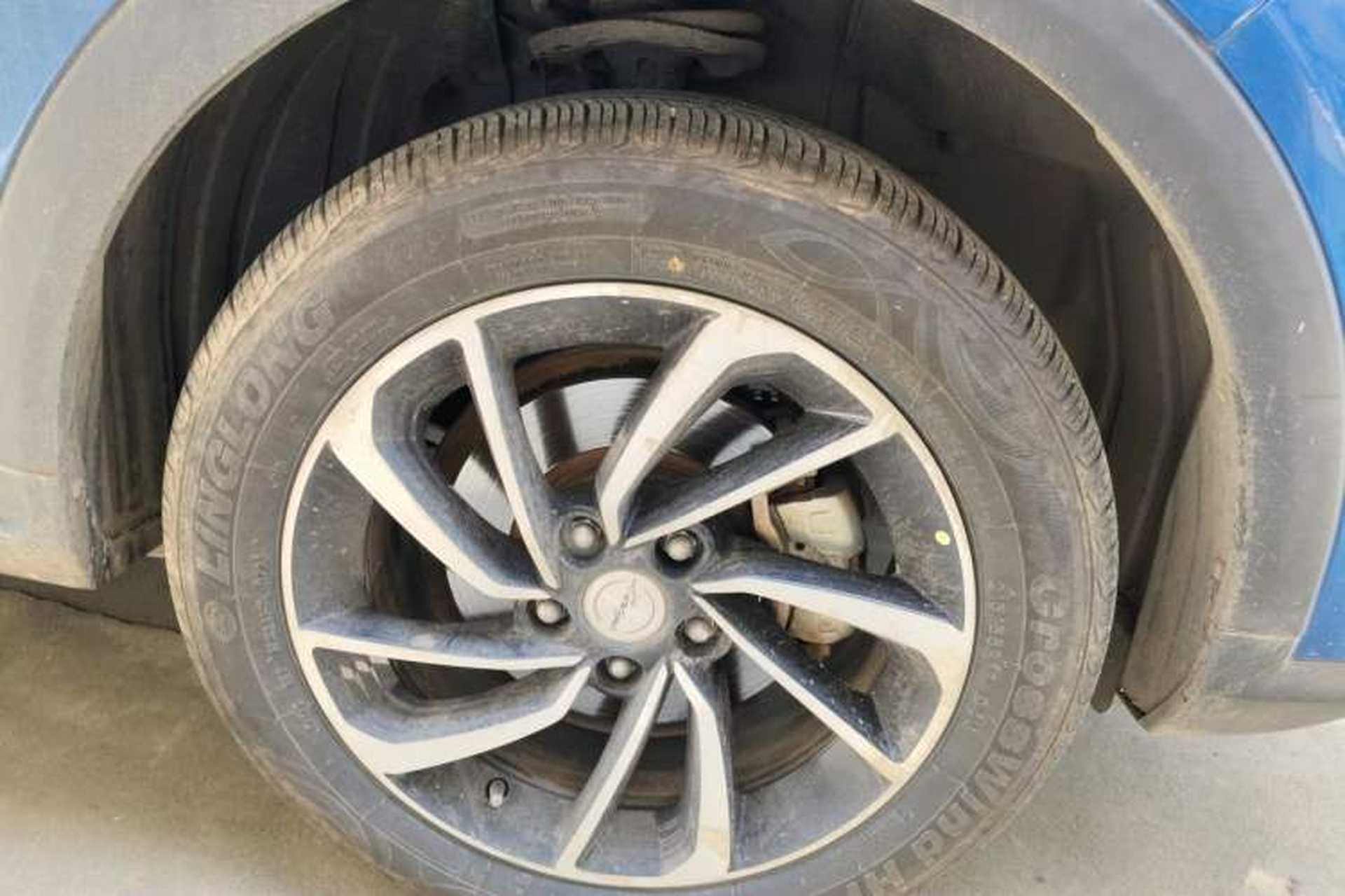 Used Zotye T300 2017 1.5L Manual Luxury Model Right Front Wheel Hub
