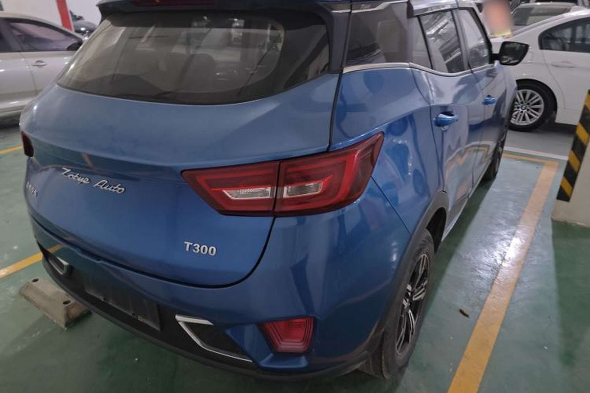 Used Zotye T300 2017 1.5L Manual Elite Model Right Rear Taillight