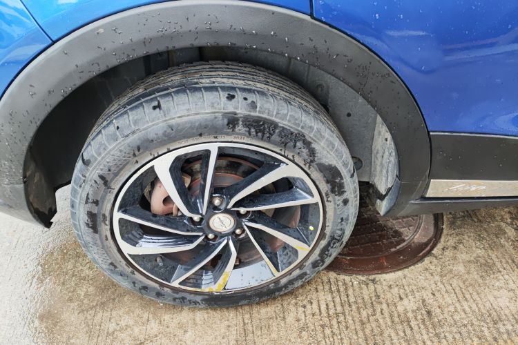 Used Zotye T300 2017 1.5T CVT Luxury Model Right Rear Wheel Hub