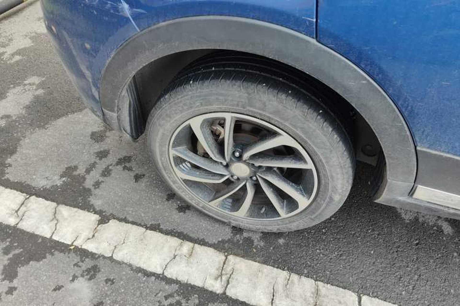 Used Zotye T300 2017 1.5L Manual Luxury Model Right Rear Wheel Hub