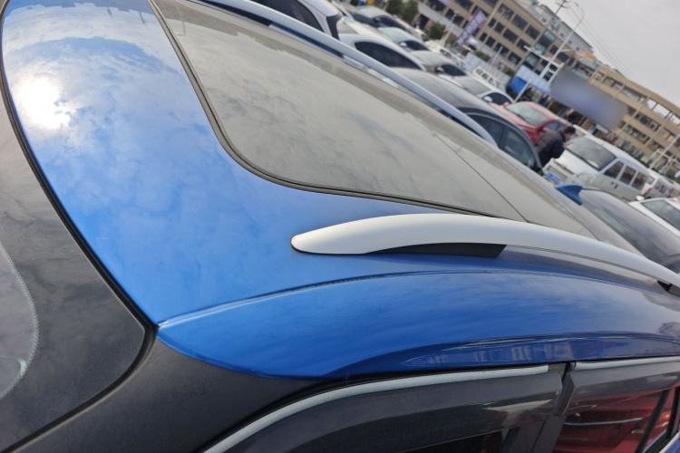 Used Zotye T300 2017 1.5T CVT Luxury Model Roof