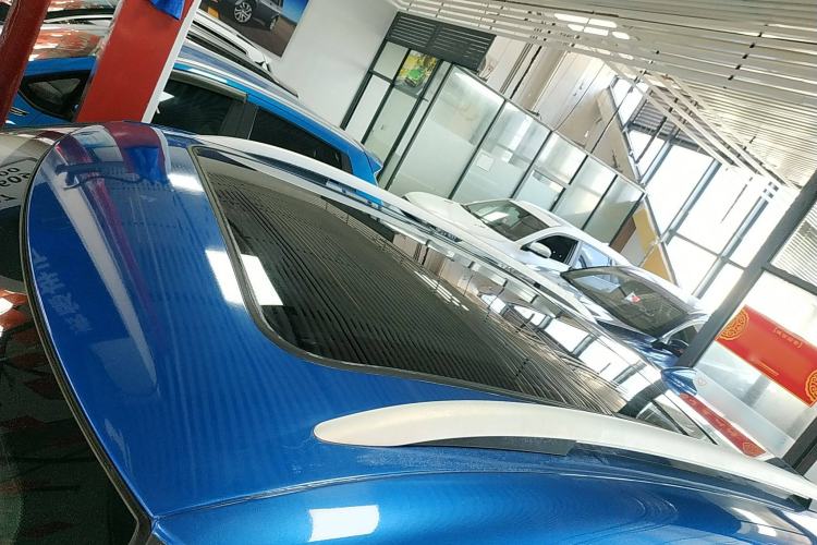 Used Zotye T300 2017 1.5L Manual Luxury Edition Two-Tone Roof
