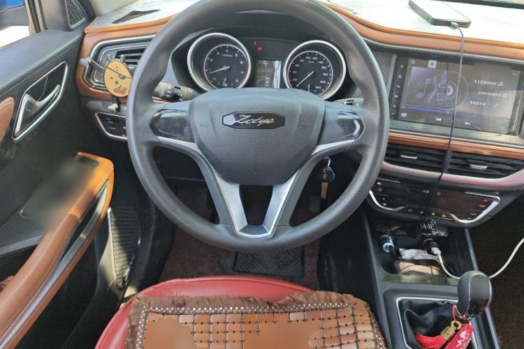 Used Zotye T300 2017 1.5L Manual Elite Model Steering Wheel