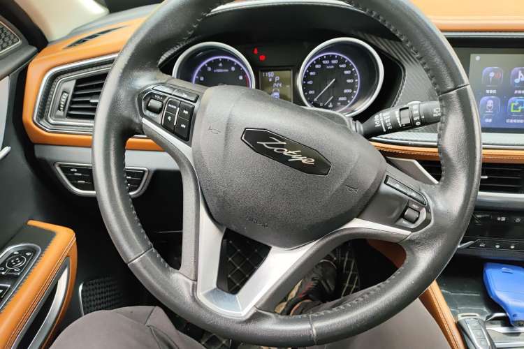 Used Zotye T300 2017 1.5T CVT Luxury Model Steering Wheel