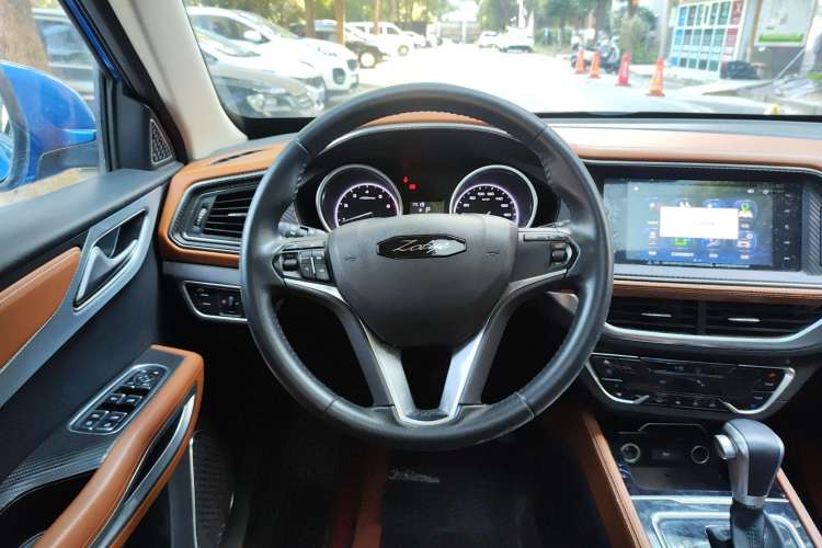 Used Zotye T300 2017 1.5T CVT Luxury Model Steering Wheel