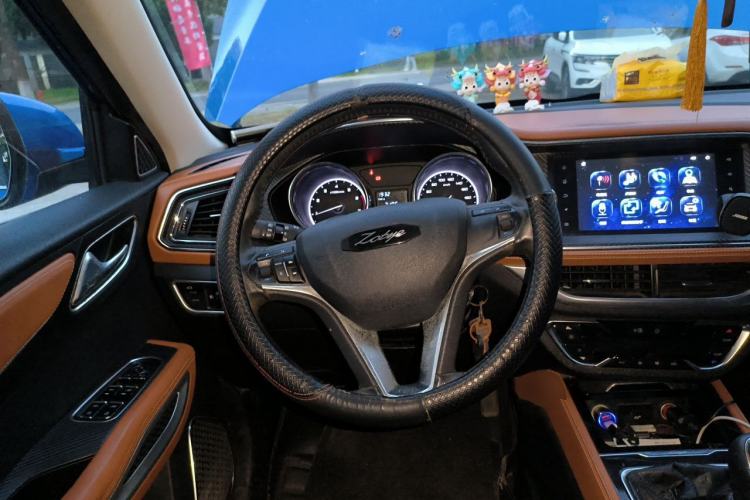 Used Zotye T300 2017 1.5L Manual Luxury Model Steering Wheel