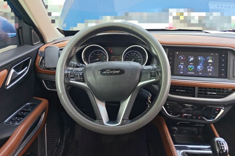Used Zotye T300 2017 1.5L Manual Luxury Model Steering Wheel