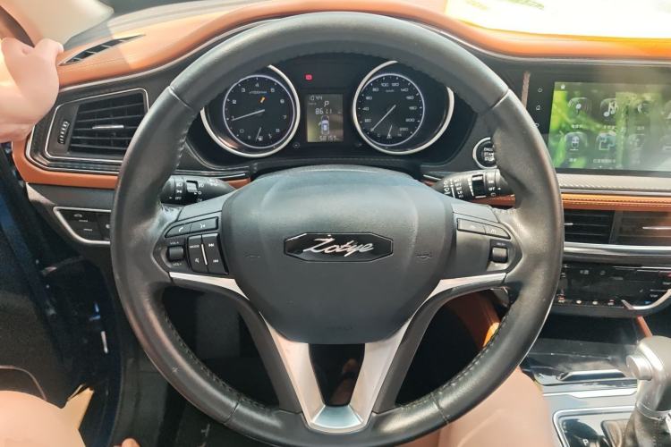 Used Zotye T300 2017 1.5T CVT Luxury Model Steering Wheel
