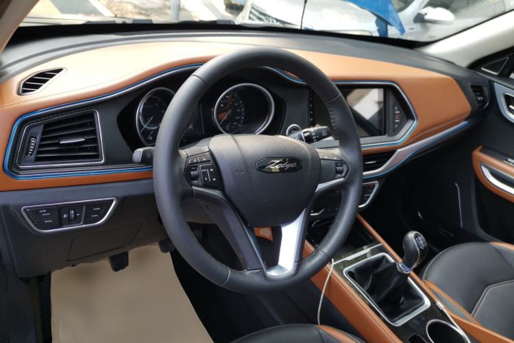 Used Zotye T300 2017 1.5L Manual Luxury Model Steering Wheel