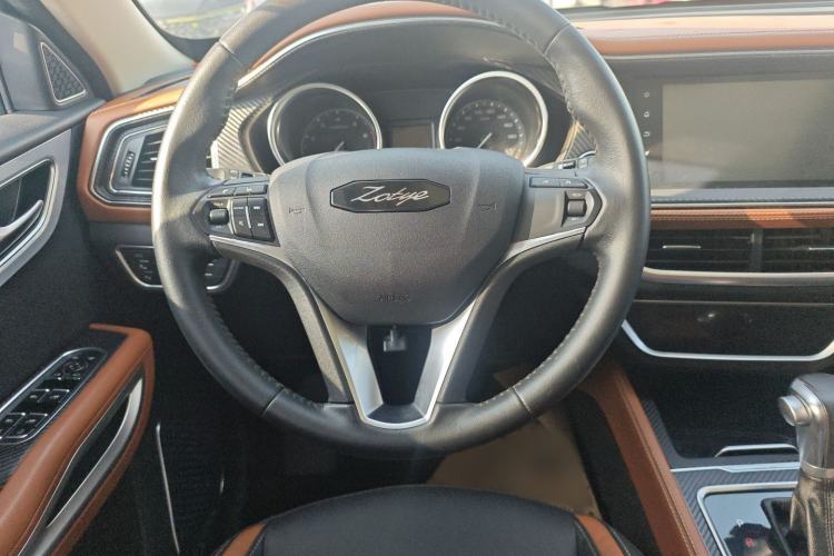 Used Zotye T300 2017 1.5T CVT Luxury Model Steering Wheel