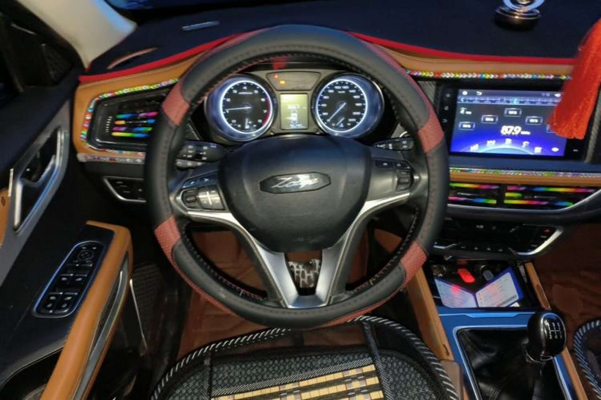 Used Zotye T300 2017 1.5L Manual Luxury Model Steering Wheel