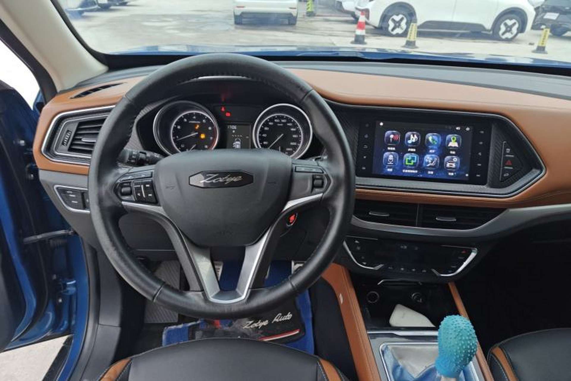 Used Zotye T300 2017 1.5L Manual Luxury Model Steering Wheel
