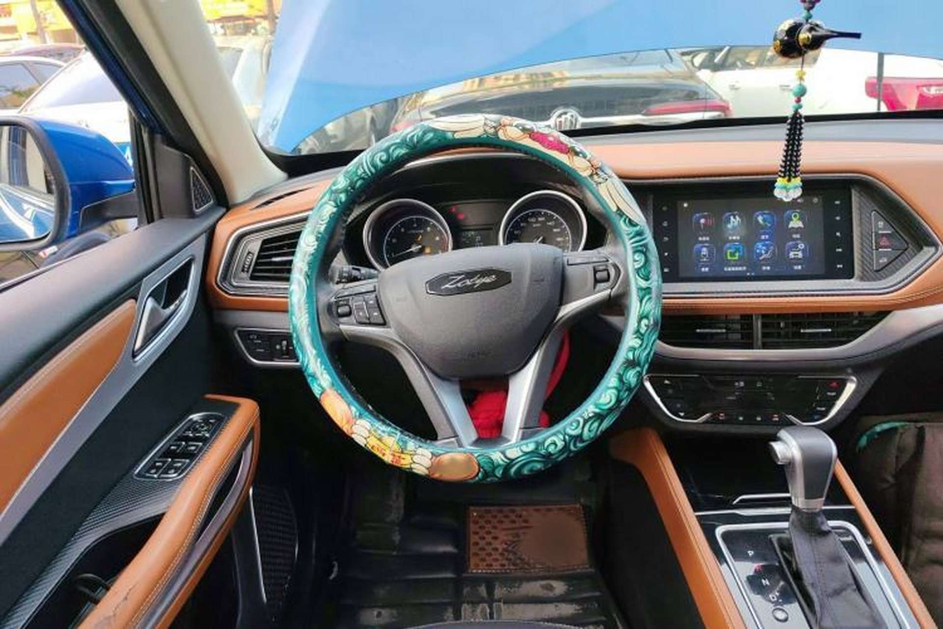 Used Zotye T300 2017 1.5T CVT Luxury Model Steering Wheel