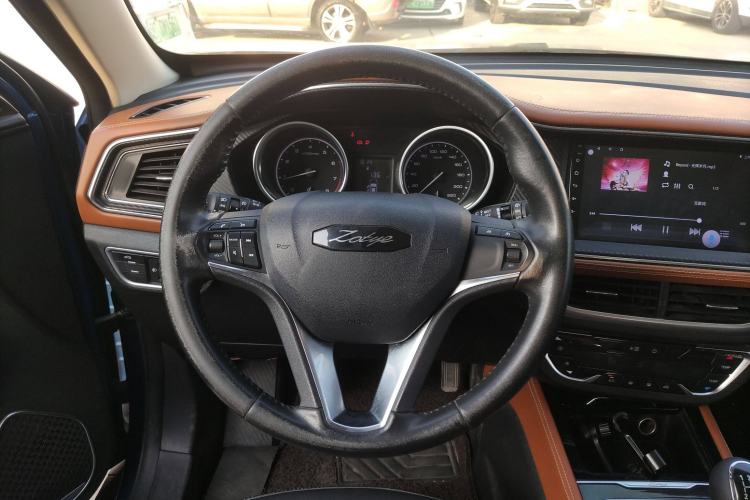 Used Zotye T300 2017 1.5L Manual Luxury Model Steering Wheel