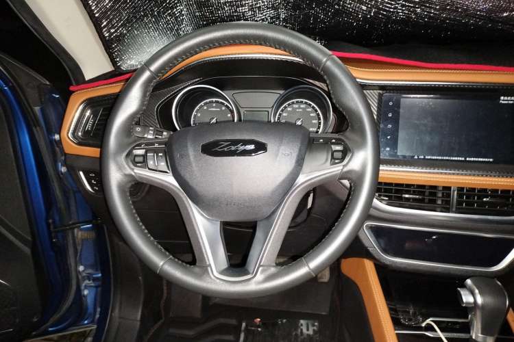 Used Zotye T300 2017 1.5T CVT Luxury Model Steering Wheel