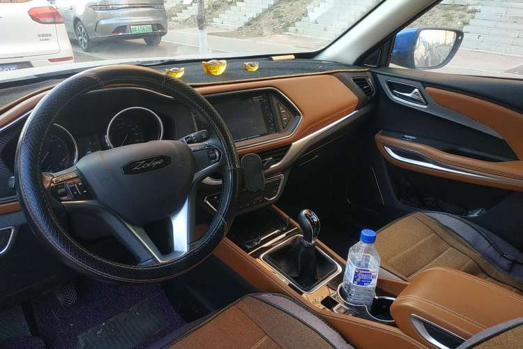Used Zotye T300 2017 1.5L Manual Luxury Model Steering Wheel