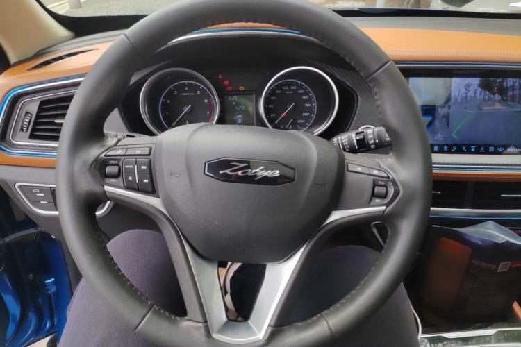 Used Zotye T300 2017 1.5L Manual Luxury Model Steering Wheel