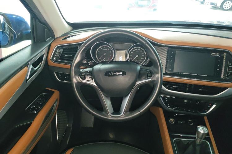 Used Zotye T300 2017 1.5T Manual Luxury Model Steering Wheel